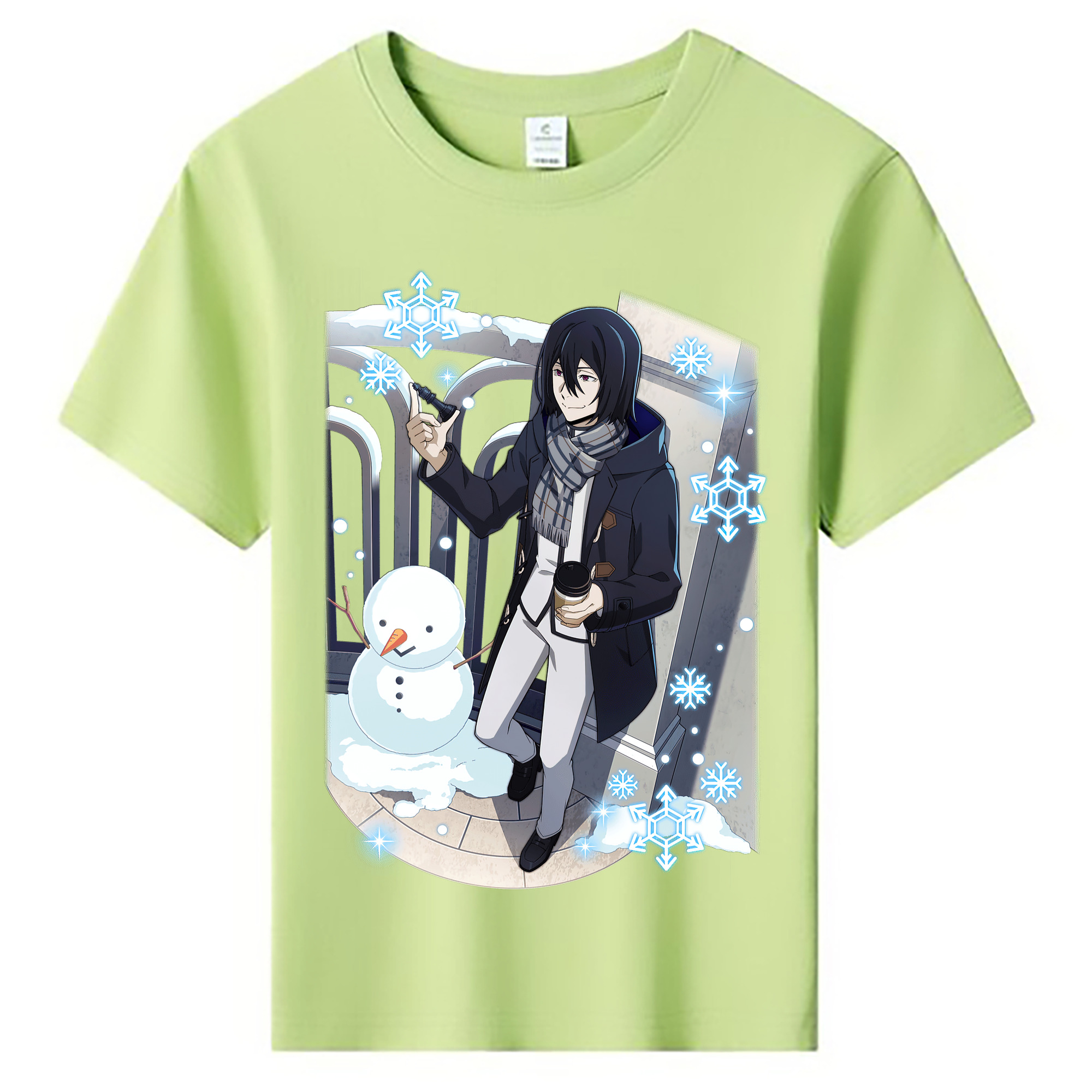 （画像用） 文豪ストレイドッグス Bungo Stray Dogs 綿100％キッズTシャツ（フロントプリント）